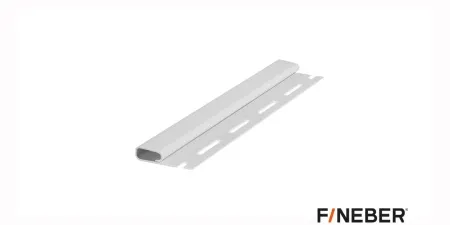 ФИНИШНАЯ ПЛАНКА FINEBER БЕЛАЯ 3660ММ