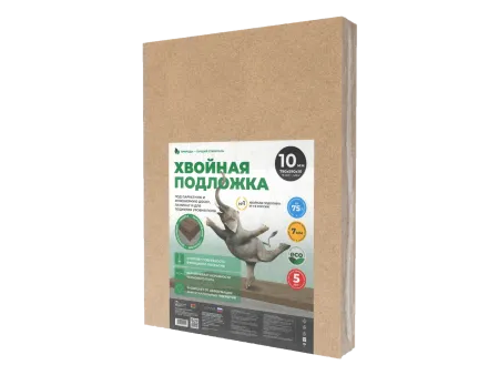 ХВОЙНАЯ ПОДЛОЖКА BELTERMO 10ММ