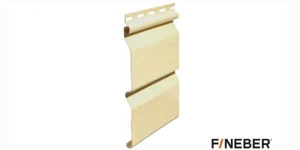 ВИНИЛОВЫЙ САЙДИНГ FINEBER STANDART CLASSIC COLOR ШАМПАНЬ ВИНИЛОВЫЙ САЙДИНГ FINEBER STANDART CLASSIC COLOR ШАМПАНЬ