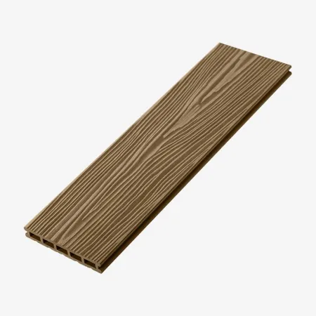ТЕРРАСНАЯ ДОСКА UNODECK MOGANO ОРЕХ 3000х165x24ММ