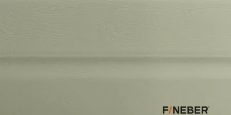 ВИНИЛОВЫЙ САЙДИНГ FINEBER STANDART CLASSIC COLOR САЛАТОВЫЙ
