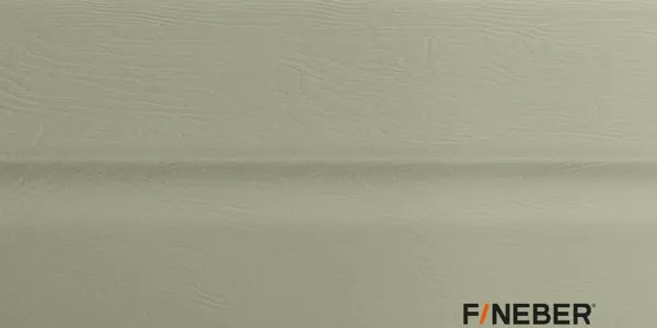 ВИНИЛОВЫЙ САЙДИНГ FINEBER STANDART CLASSIC COLOR САЛАТОВЫЙ