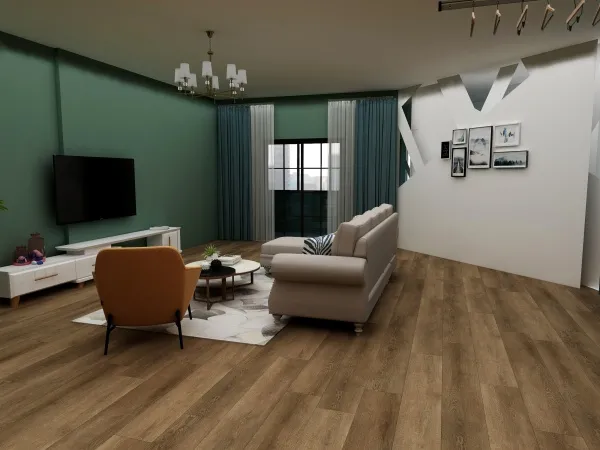 ЛАМИНАТ FLOORWOOD КВАРЦ ВИНИЛ SPC GENESIS ДУБ ЦЕРЕЯ HL09