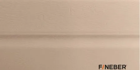 ВИНИЛОВЫЙ САЙДИНГ FINEBER STANDART CLASSIC COLOR САКУРА