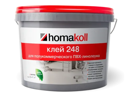 КЛЕЙ ДЛЯ КОВРОЛИНА HOMAKOLL 248 7КГ