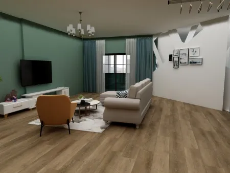 ЛАМИНАТ FLOORWOOD КВАРЦ ВИНИЛ SPC GENESIS ДУБ ДАНТЕ MV34