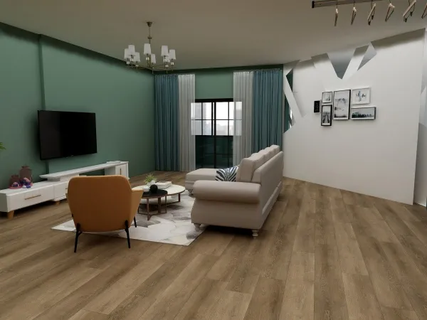 ЛАМИНАТ FLOORWOOD КВАРЦ ВИНИЛ SPC GENESIS ДУБ ДАНТЕ MV34