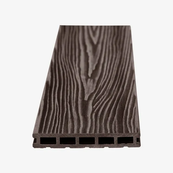 ТЕРРАСНАЯ ДОСКА UNODECK MOGANO ВЕНГЕ 3000х165x24ММ