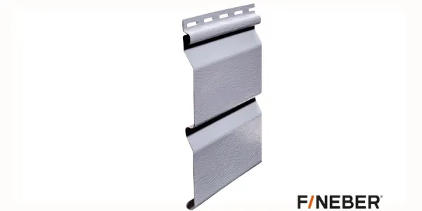 ВИНИЛОВЫЙ САЙДИНГ FINEBER STANDART CLASSIC COLOR СЕРО-ГОЛУБОЙ ВИНИЛОВЫЙ САЙДИНГ FINEBER STANDART CLASSIC COLOR СЕРО-ГОЛУБОЙ