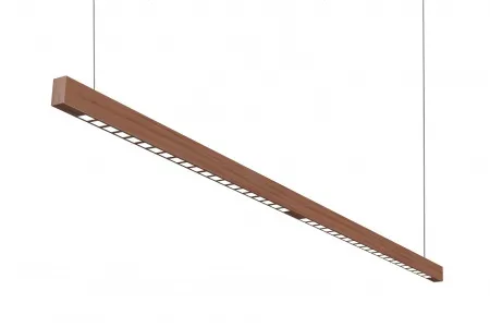 СВЕТИЛЬНИК SCANDY LINE FINEBER 1200ММ ИТАЛЬЯНСКИЙ ОРЕХ