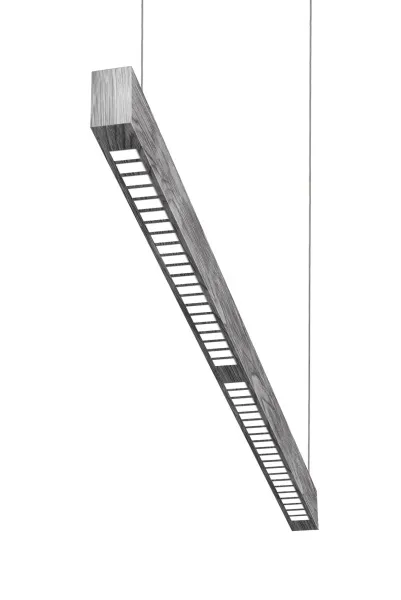 СВЕТИЛЬНИК SCANDY LINE FINEBER 1200ММ ДУБ ДЫМЧАТЫЙ