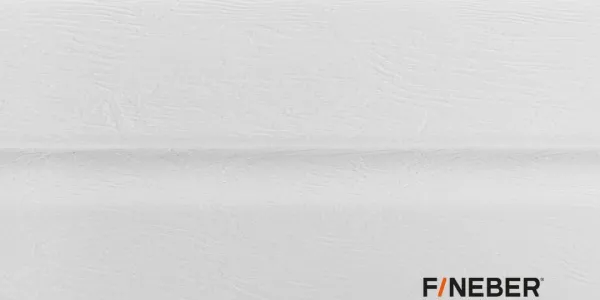 ВИНИЛОВЫЙ САЙДИНГ FINEBER ДАЧНЫЙ CLASSIC COLOR БЕЛЫЙ