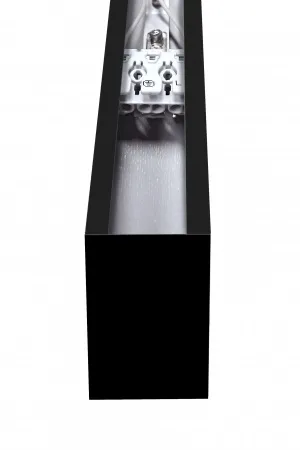 СВЕТИЛЬНИК SCANDY LINE FINEBER 1200ММ ЧЁРНЫЙ