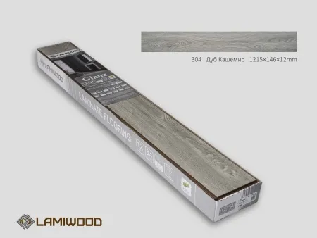 ЛАМИНАТ ЛАМИВУД GLANZ 304 ДУБ КАШЕМИР