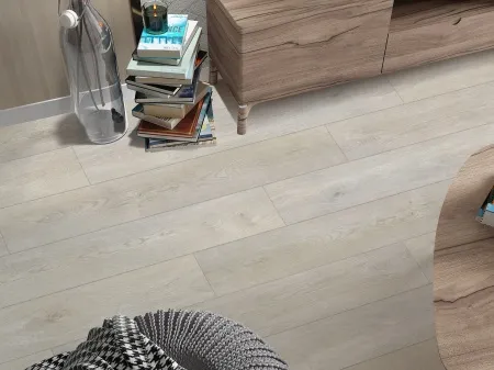 ЛАМИНАТ FLOORWOOD КВАРЦ ВИНИЛ SPC GENESIS ДУБ ЭЛРУТ M06