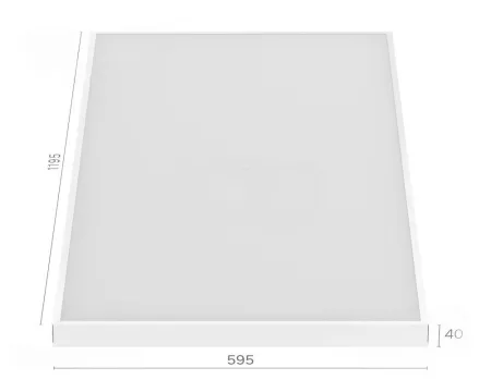 СВЕТИЛЬНИК СВЕТОДИОДНЫЙ 1200x600 SL 76Вт IP40 3000К