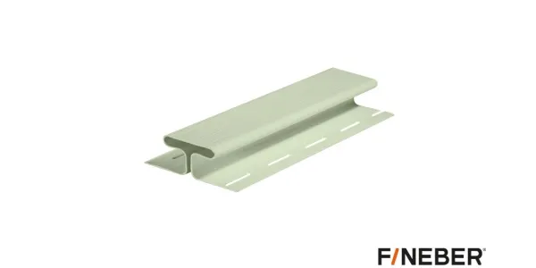 Н-ПРОФИЛЬ СОЕДЕНИТЕЛЬ FINEBER ЛАЙМ 3000ММ