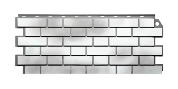 ФАСАДНАЯ ПАНЕЛЬ FINEBER STANDART КИРПИЧ КЛИНКЕРНЫЙ 3D БЕЛО-КОРИЧНЕВЫЙ