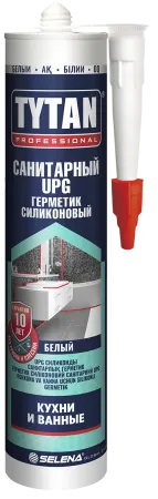 TYTAN PROFESSIONAL ГЕРМЕТИК СИЛИКОНОВЫЙ САНИТАРНЫЙ UPG