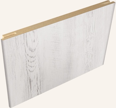 ДВЕРНОЙ ДОБОР ЭКОШПОН ТЕЛЕСКОПИЧЕСКИЙ 150ММ САНТОРИНИ БЕЛЫЙ