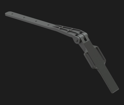 КРЕПЛЕНИЕ ДЛЯ КРОНШТЕЙНА ЖЕЛОБА PREMIUM DÖCKE ГРАФИТ