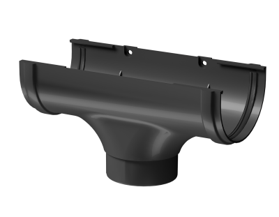 ВОРОНКА ЖЕЛОБА PREMIUM DÖCKE ГРАФИТ