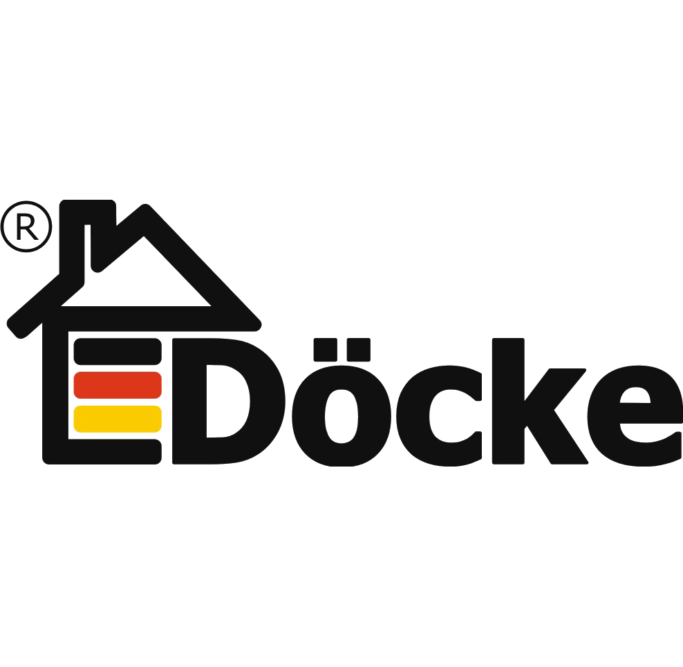 Docke. Логотип доке. Логотип компании Docke. Бренды строительных материалов. Строительные бренды.