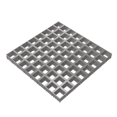 ГРИЛЬЯТО ПОТОЛОК МЕТАЛЛИК GL15 38ММ 75*75ММ