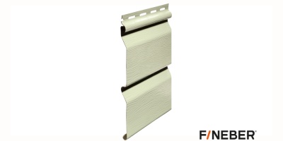 ВИНИЛОВЫЙ САЙДИНГ FINEBER STANDART CLASSIC COLOR САЛАТОВЫЙ
