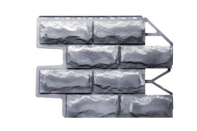 ФАСАДНАЯ ПАНЕЛЬ FINEBER STANDART БЛОК СВЕТЛО-СЕРЫЙ