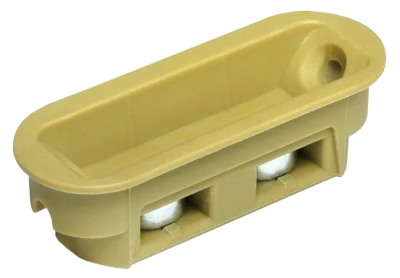 ОТВЕТНАЯ ПЛАНКА МАГНИТНАЯ W7 БРОНЗА