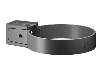 ХОМУТ ДЛЯ ВОДОСТОЧНОЙ ТРУБЫ PREMIUM DÖCKE ГРАФИТ