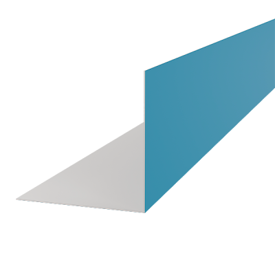 УГОЛОК ПЛАСТИКОВЫЙ БЕЛЫЙ 3М 10*10ММ