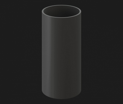 ТРУБА ВОДОСТОЧНАЯ Ø86 3 М PREMIUM DÖCKE ГРАФИТ