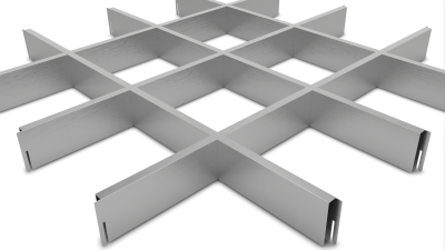 ГРИЛЬЯТО ПОТОЛОК МЕТАЛЛИК 150*150*30*10ММ