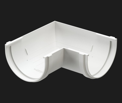 УГОЛ ЖЕЛОБА 90˚ PREMIUM DÖCKE ПЛОМБИР