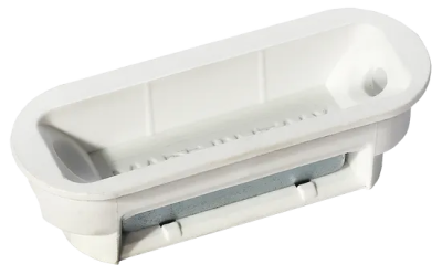 ОТВЕТНАЯ ПЛАНКА МАГНИТНАЯ W7 БЕЛАЯ