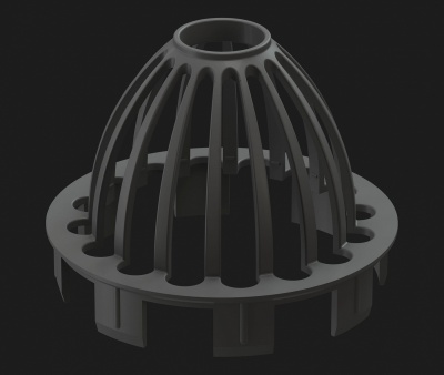 СЕТКА ЗАЩИТНАЯ PREMIUM DÖCKE ГРАФИТ