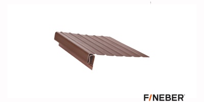 J-ПРОФИЛЬ С ФАСКОЙ FINEBER МОГАНО 3000ММ