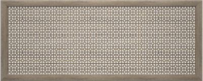 ЭКРАН ДЛЯ РАДИАТОРА СТЕЛЛА ДАМАСКО ДУБ ВИНТАЖ 150