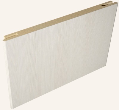 ДВЕРНОЙ ДОБОР TECHNO ТЕЛЕСКОПИЧЕСКИЙ 150ММ МУАР ДУБ БЕЛЫЙ