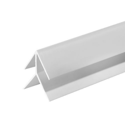 УГОЛ НАРУЖНЫЙ ПВХ FINEBER 8ММ