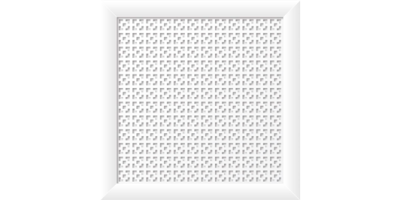 ЭКРАН ДЛЯ РАДИАТОРА СТЕЛЛА ДАМАСКО БЕЛЫЙ 60