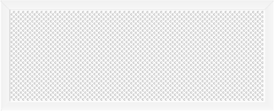 ЭКРАН ДЛЯ РАДИАТОРА СТЕЛЛА ГЛОРИЯ БЕЛЫЙ 150