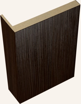 ДВЕРНОЙ НАЛИЧНИК ТЕЛЕСКОПИЧЕСКИЙ 3D FLEX 70Х25Х2200 ВЕНГЕ