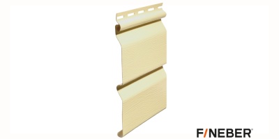 ВИНИЛОВЫЙ САЙДИНГ FINEBER STANDART CLASSIC COLOR ШАМПАНЬ