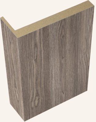 ДВЕРНОЙ НАЛИЧНИК L ТЕЛЕСКОПИЧЕСКИЙ ECO FLEX 70Х25Х2200 ДУБ АНКОР ЭШ