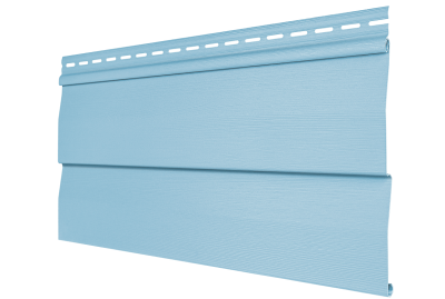 ВИНИЛОВЫЙ САЙДИНГ ТЕКОС КОРАБЕЛЬНЫЙ БРУС ГОЛУБОЙ