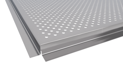 КАССЕТА ПЕРФОРИРОВАННАЯ МЕТАЛЛИК АЛЮМИНИЕВАЯ АР 600 А6