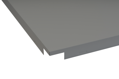 КАССЕТА МЕТАЛЛИЧЕСКАЯ СКРЫТОГО ТИПА МЕТАЛЛИК К90